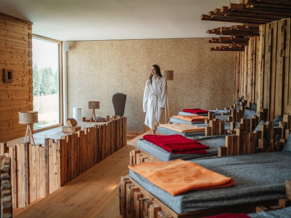 Besondere Ruheräume in Ihrem Wellnessurlaub im Allgäu / Ihre Wellnessauszeit im Hotel Oberstdorf