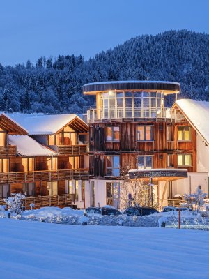 Urlaub im Winter im Hotel Oberstdorf