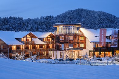 Urlaub im Winter im Hotel Oberstdorf
