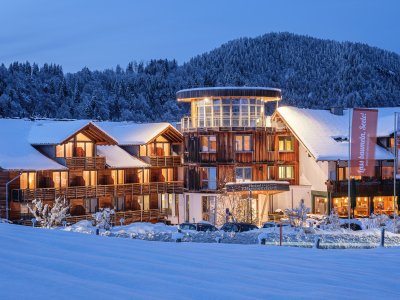 Urlaub im Winter im Hotel Oberstdorf