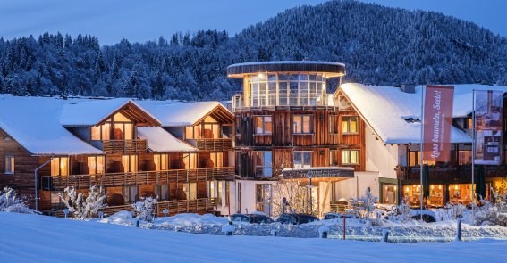 Urlaub im Winter im Hotel Oberstdorf