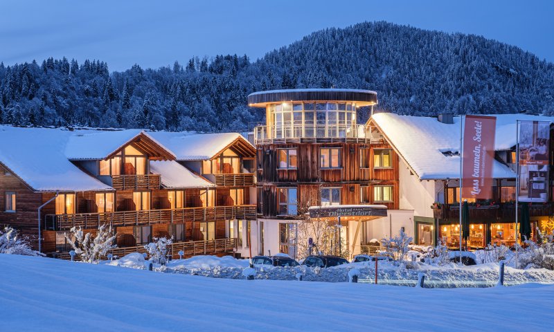 Urlaub im Winter im Hotel Oberstdorf