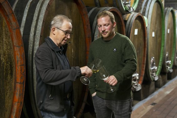 Weingut Karl Haidle - Hans und Moritz credits ANDREAS DURST