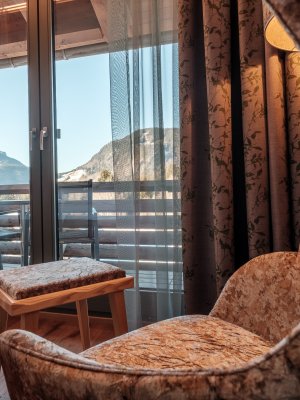 Ihr Zimmer im Allgäu mit Bergblick