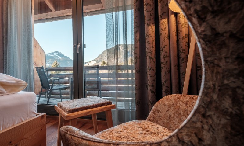 Ihr Zimmer im Allgäu mit Bergblick