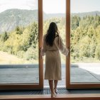Wellnesswelt im Hotel Oberstdorf mit einzigartigem Bergblick