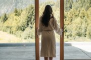 Wellnesswelt im Hotel Oberstdorf mit einzigartigem Bergblick