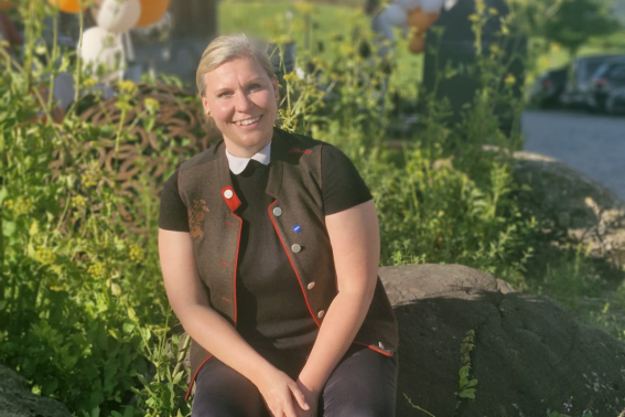 Hotel Direktorin und geprüfte Wanderführerin Magdalena Sturm