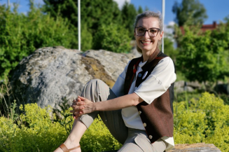 Wellnessleiterin Vicky – Königin der leistungswilligen Wander-Muskulatur