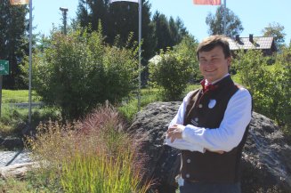 Direktionsassistent Niklas