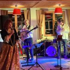 Silvesterfeier mit Live-Musik im Hotel Oberstdorf