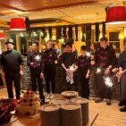 Vielen Dank an das beste Team! Ihr habt uns so fleißig bei unserer Silvesterfeier unterstützt