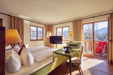 Doppelzimmer Allgäu Design Ein besonderes Design, ein Balkon mit Bergblick und ganz viel Holz finden Sie in der Kategorie