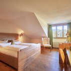 Doppelzimmer mit Bergblick Eine von von 5 Zimmerkategorien im Hotel Oberstdorf.