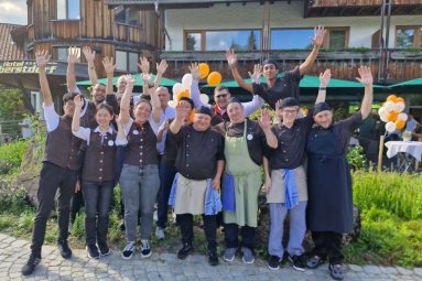 Wir sind bereit!
