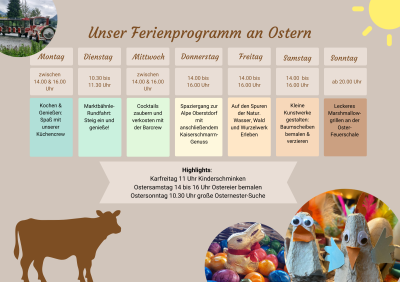 Familienferienprogramm Ostern