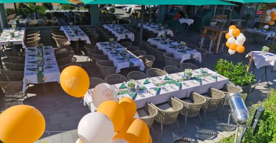 Sommerfest im Hotel Oberstdorf