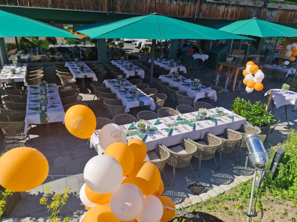 Sommerfest im Hotel Oberstdorf