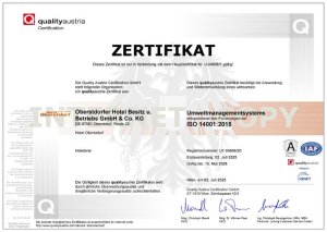 HO - ISO14001 (2025-2028)