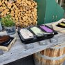 Homemade dips for the barbecue buffet