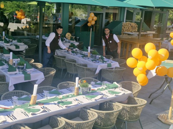 Preparations are in full swing.
