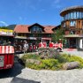 An exclusive ride on the Oberstdorf market train