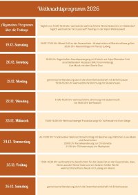 Kerstprogramma 2026 Kerstprogramma 2026