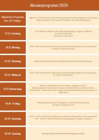 Silvesterprogramm 2026