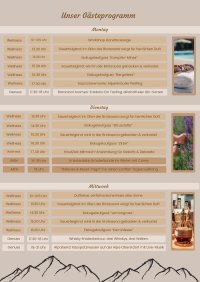 Hotel Oberstdorf Gästeprogramm Hotel Oberstdorf Gästeprogramm