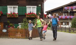 Spaziergang durch Oberstdorf