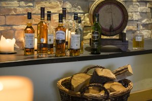 Whisky im Hotel Oberstdorf