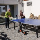 Tischtennis am Hotel Oberstdorf