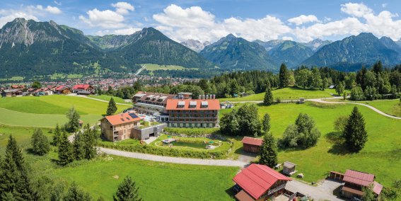 Hotel Oberstdorf Panoramasansicht