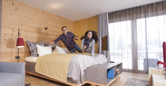 Auszeit... Bergzeit... Ichzeit... ist die Devise im 4-Sterne Superior Hotel Oberstdorf im Allgäu.