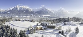 Winterstimmung in Oberstdorf