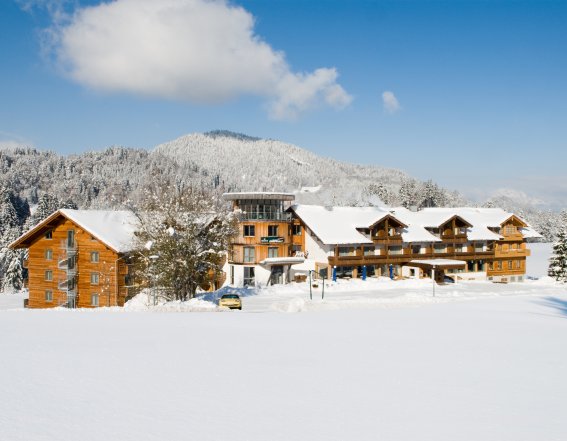 Schneereicherer Winter in Oberstdorf
