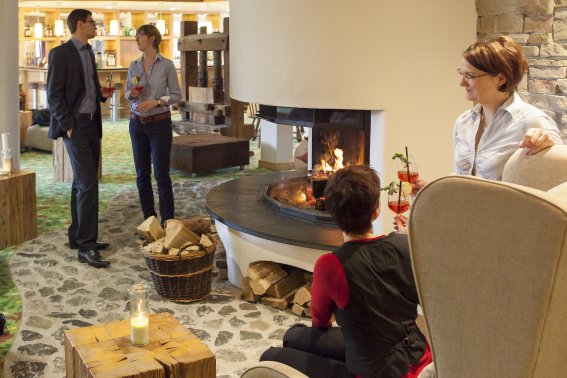 Selbst kreierte Rührtails mit frischen Kräutern nach dem Rezept unseres Genussmanagers Steffen Peres genießen Sie mit Ihrem Team während der Meetingpause.
