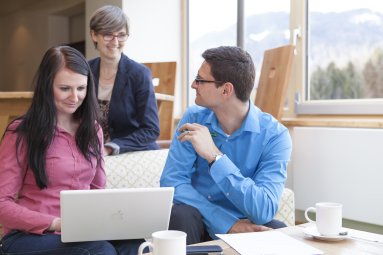 Zeit für kreative Meetings in den Alpen