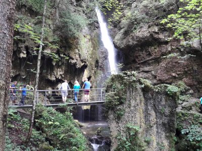 Hinanger Wasserfälle im Allgäu