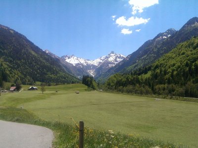 Trettachtal bei Oberstdorf