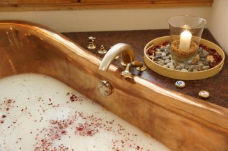 Ein entspannendes Bad für Körper und Geist
