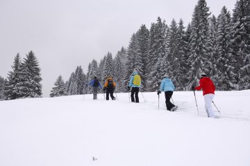 Schneeschuhtour im Allgäu