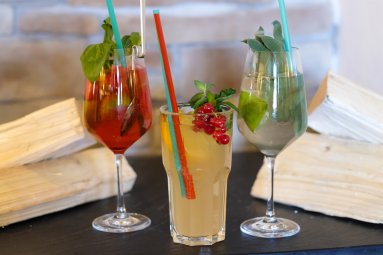 Mit und ohne Alkohol