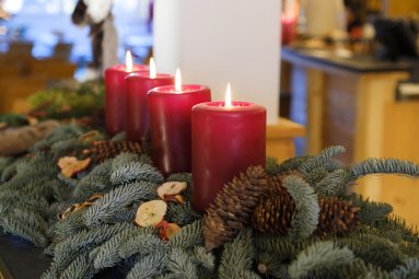 Der vierte Advent im Hotel Oberstdorf