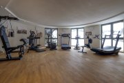 Fitnessraum im Hotel Oberstdorf