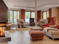 Das Wellness-Wohnzimmer mit Kamin