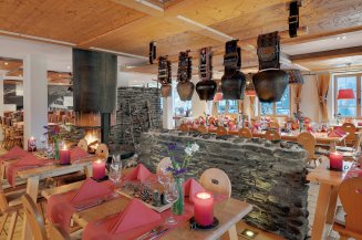 Speisen wie Gott in Frankreich im Alpen Restaurant