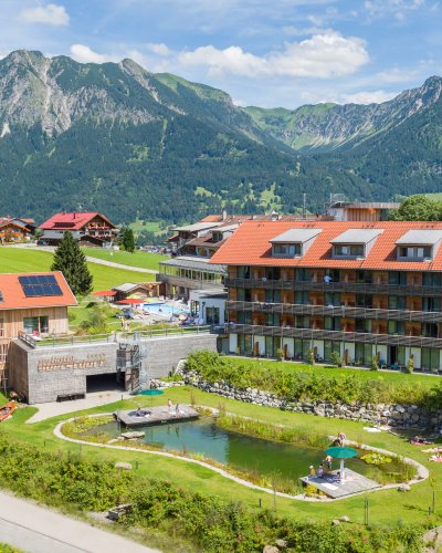 Hotel Oberstdorf Sommer