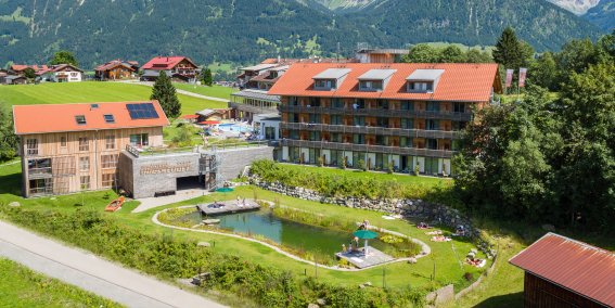 Hotel Oberstdorf Sommer