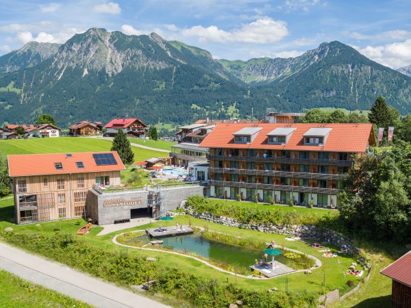 Hotel Oberstdorf Sommer